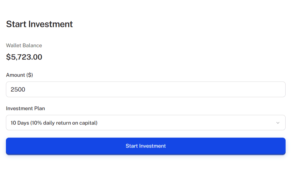 Invest and watch it grow